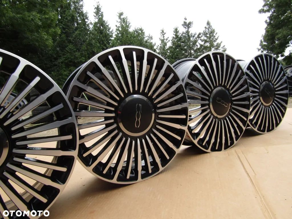 4 Felgi 16 Fiat 500 Bravo II Panda Doblo Idea Marea Palio Qubo Fiorino 4x98 - 1