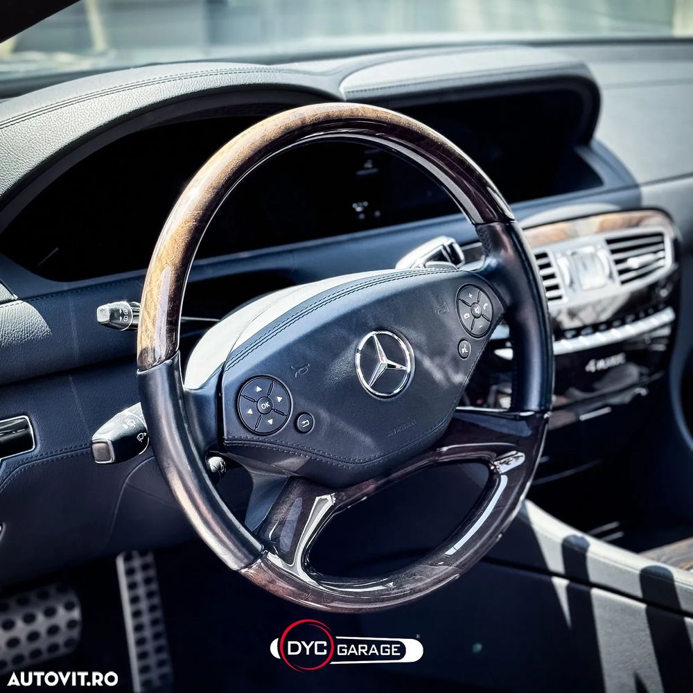 Mercedes-Benz CL 500 - 14