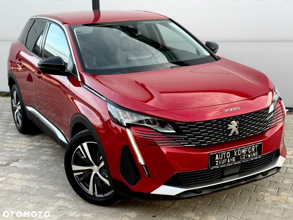 Peugeot 3008 BlueHDi 130 Stop & Start EAT8 Allure Pack - 12