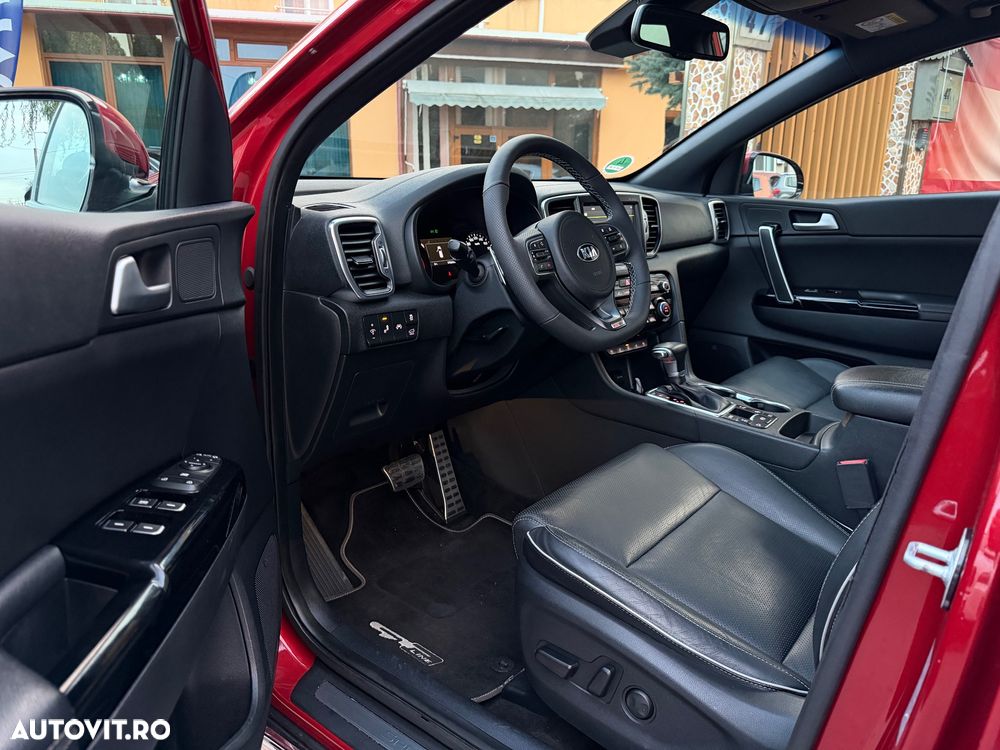 Kia Sportage 2,0 CRDI AWD Aut. GT Line - 10