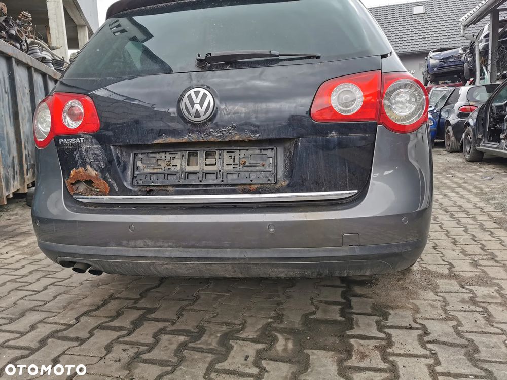 Lampy lampa tył. przód VW Passat B6 2006r - 8