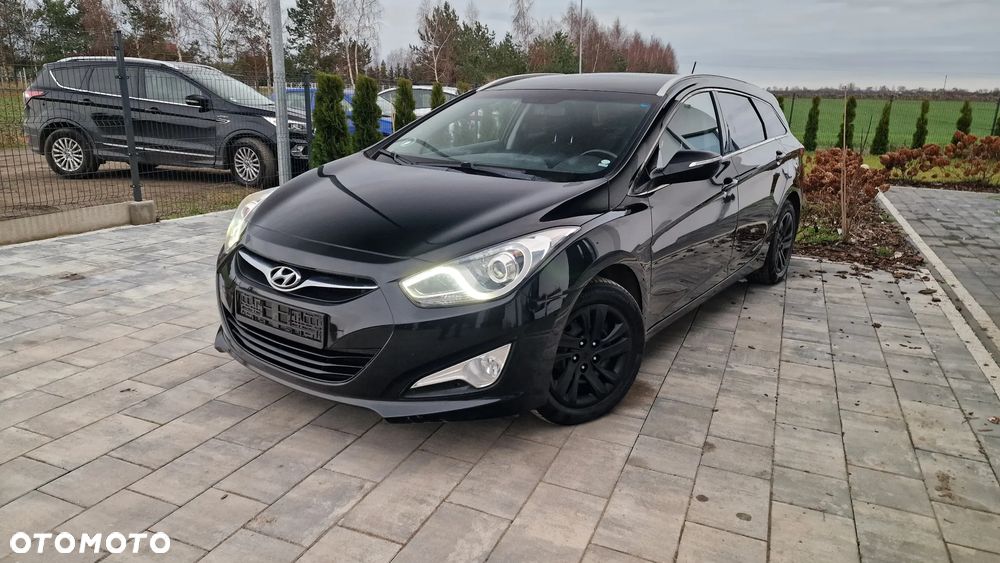 Hyundai i40 Kombi blue 1.7 CRDi Style - 9