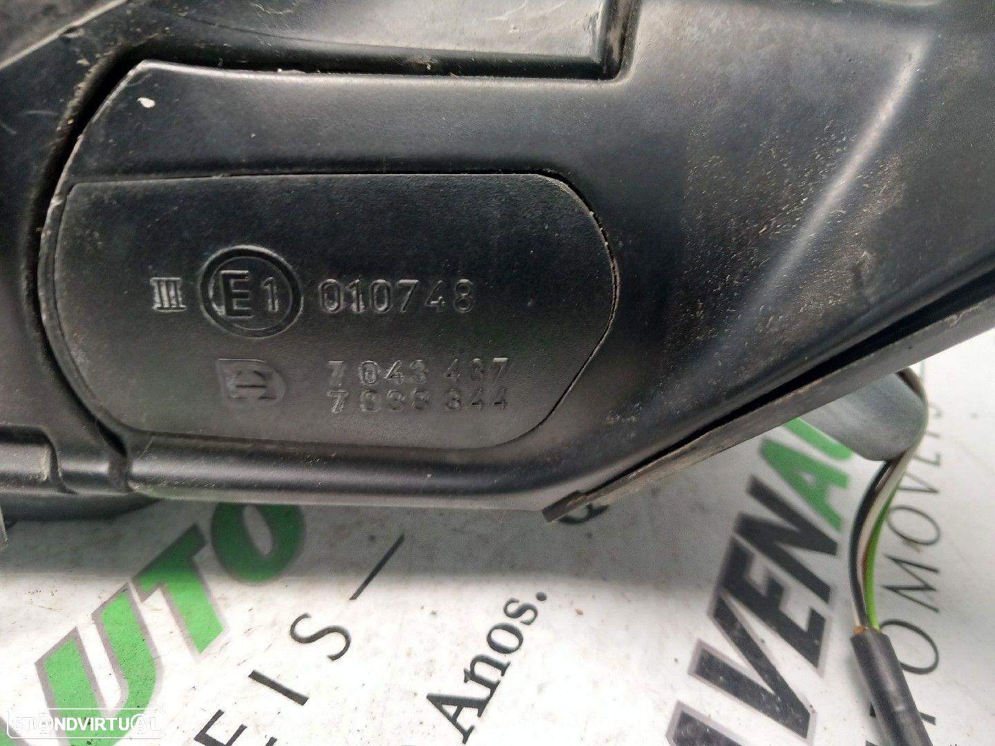 Espelho Retrovisor Dto Electrico Bmw 5 (E60) - 3