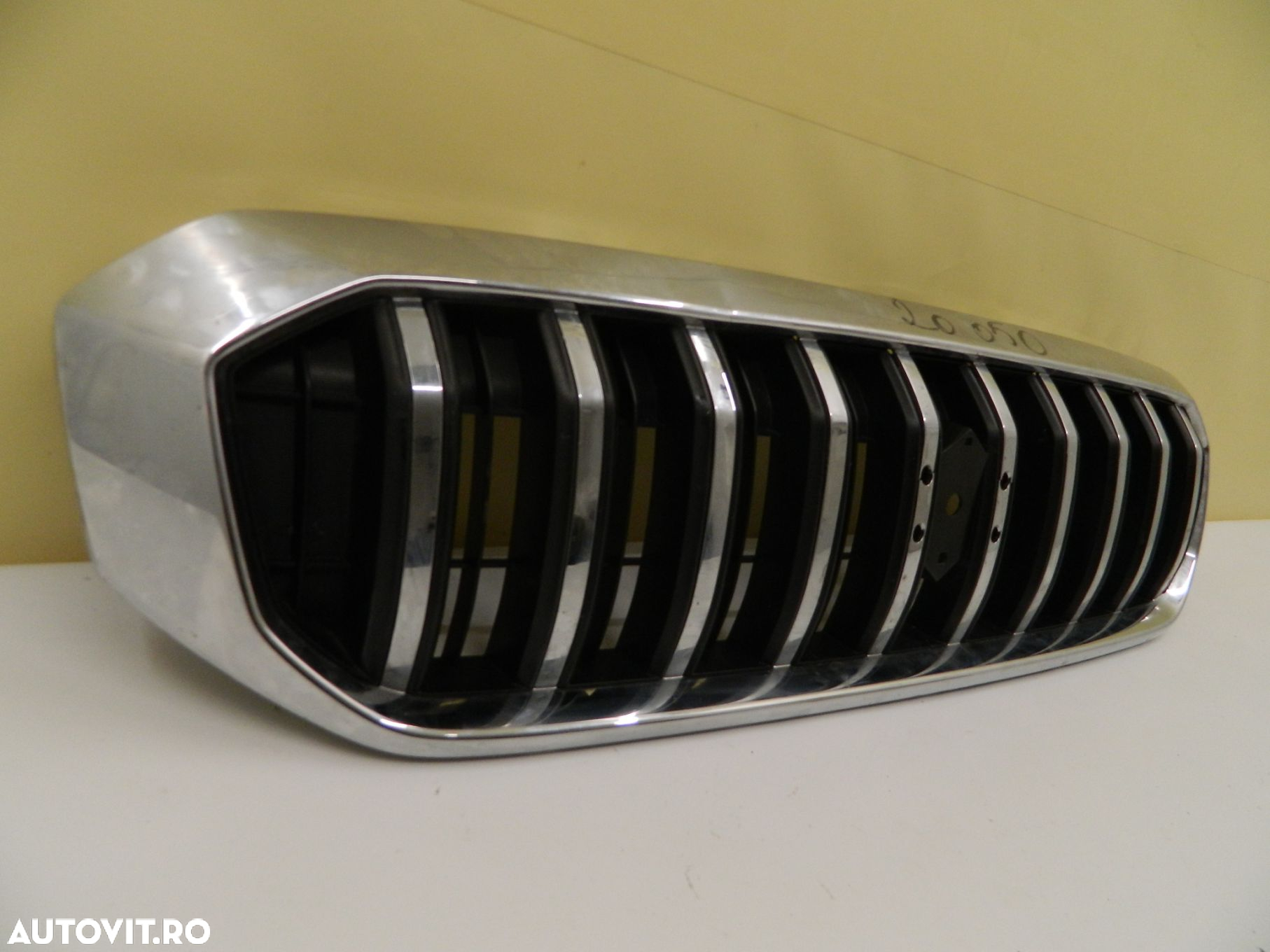 Grila radiator Suzuki SX4 S-Cross, facelift 2016, 2017, 2018, 2019, 71742-64R0. - 3