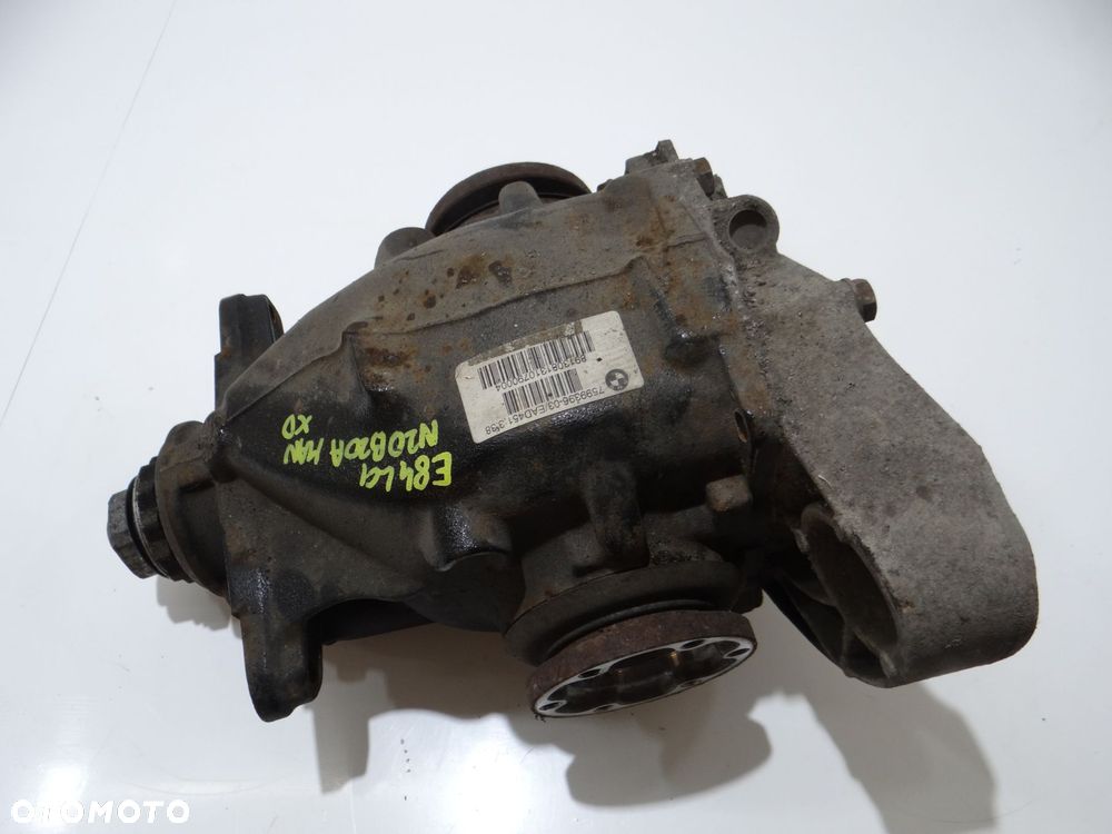 DYFERENCJAŁ MOST BMW X1 E84 LCI N20B20A XDRIVE 7599396 3.38 - 1