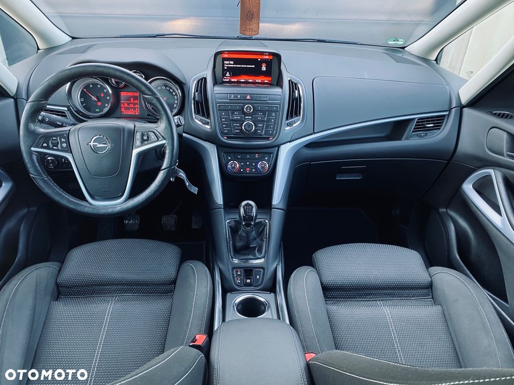 Opel Zafira Tourer 1.6 CDTI ecoFLEX Start/Stop drive - 7