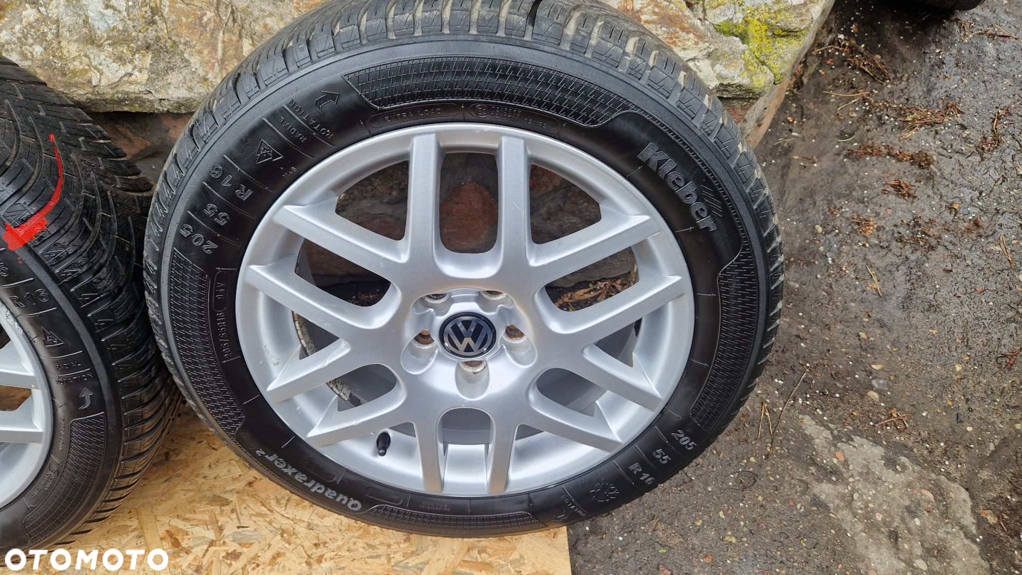 VW ET42 1J0601025AB FELGI ALUMINIOWE 16' 6,5Jx16H2 5x100 - 7