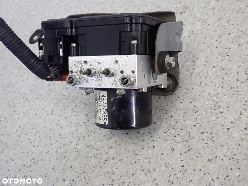 MITSUBISHI OUTLANDER II 06- POMPA ABS EUROPA 4670A455 - 7