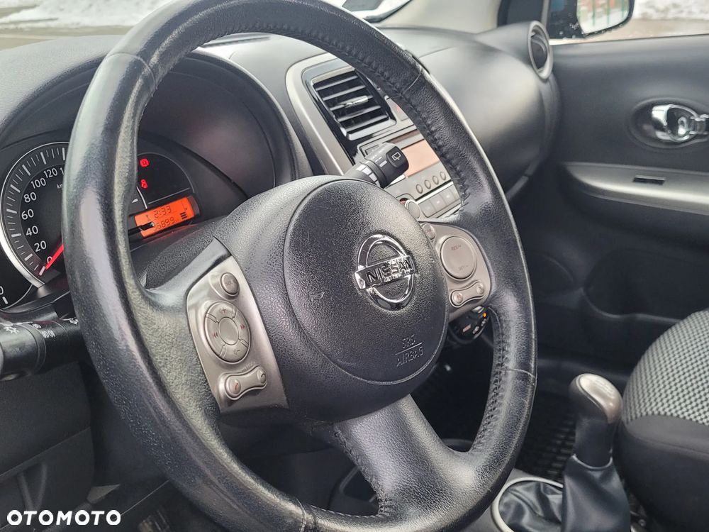 Nissan Micra 1.2 Visia AC/CD - 10