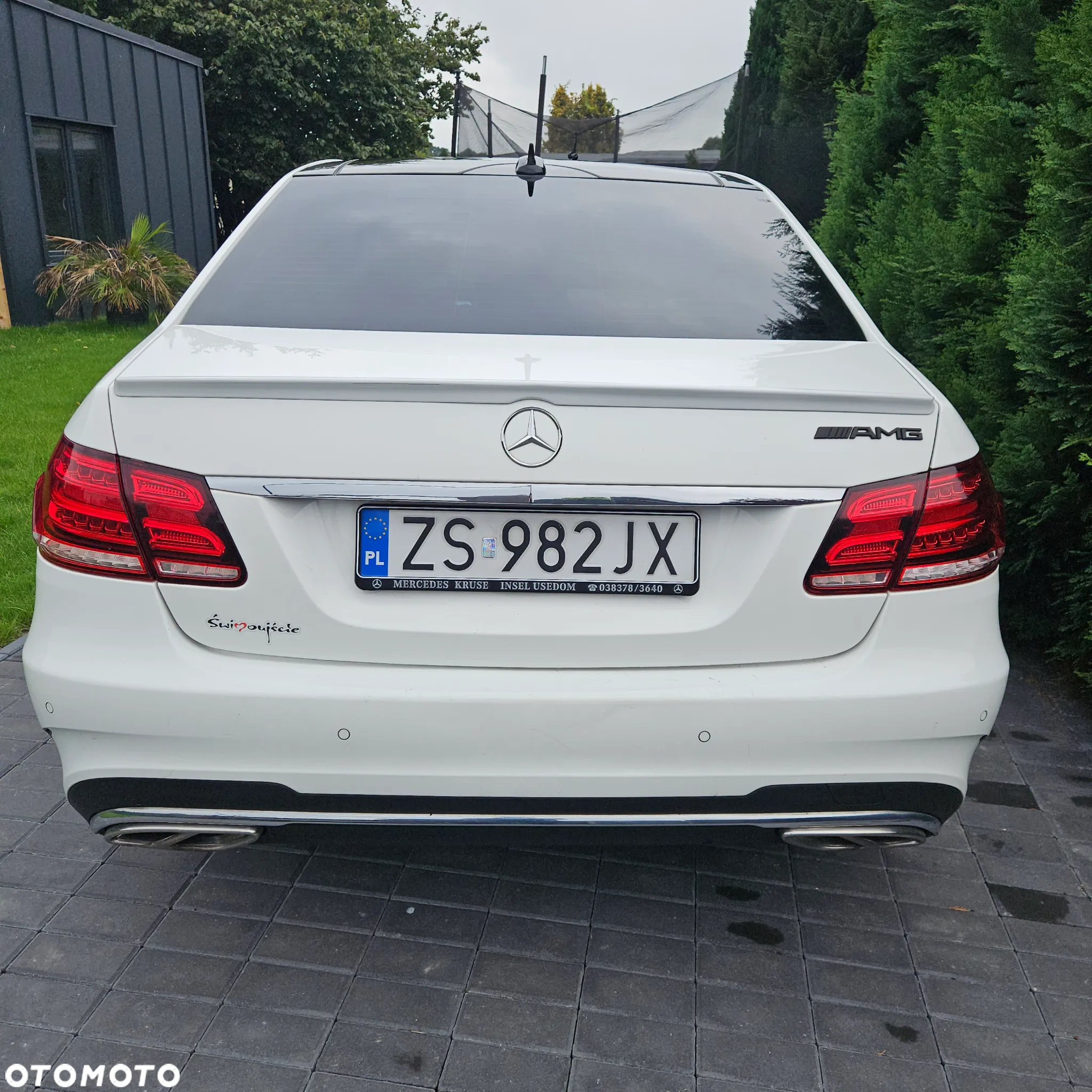 Mercedes-Benz Klasa E 250 CDI 4-Matic Avantgarde - 7