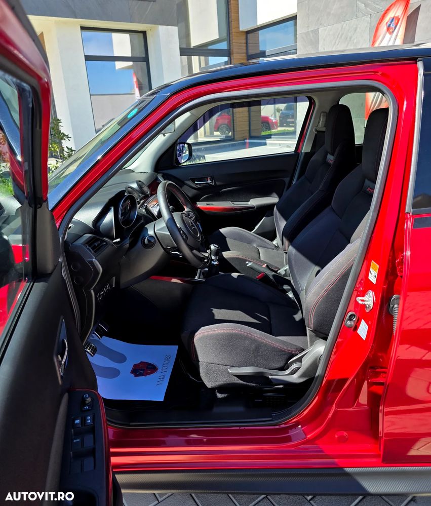 Suzuki Swift 1.4 Dualjet 48V MHEV Sport - 16
