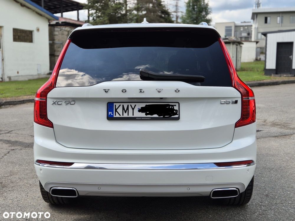 Volvo XC 90 D5 AWD Inscription 7os - 8