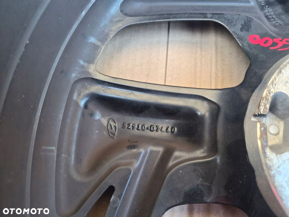 felga aluminiowa hyundai tucson iii 52910-d7460 oryginał - 8