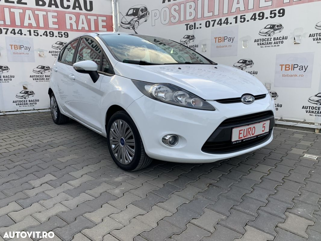 Ford Fiesta 1.25 Trend - 9