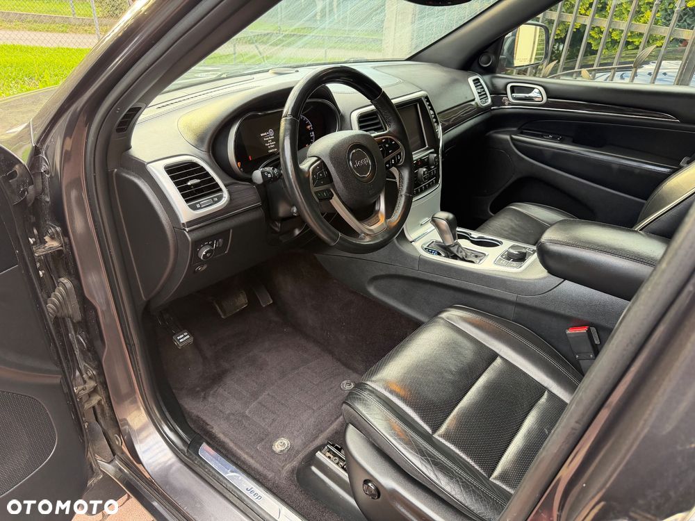 Jeep Grand Cherokee 3.6 V6 Overland Summit - 12