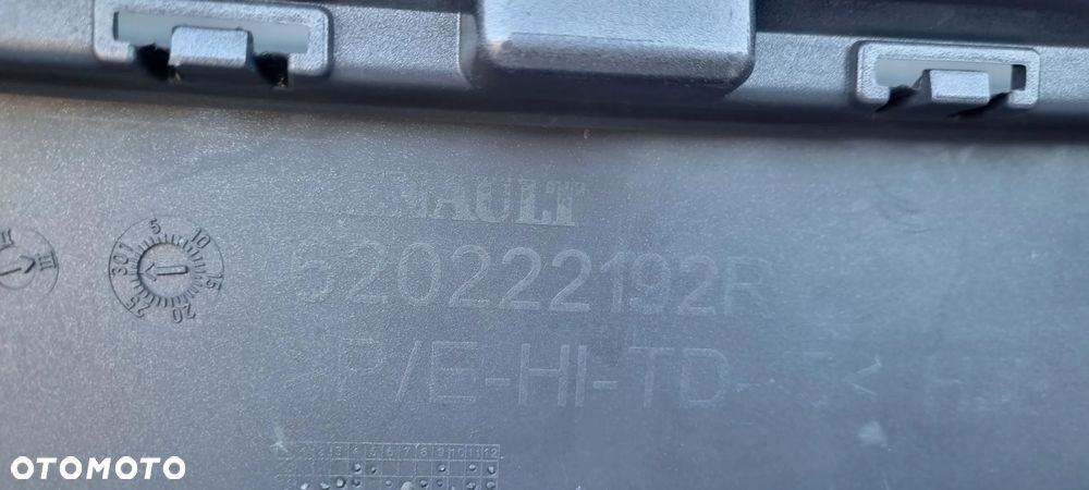 RENAULT CAPTUR II 2019- Zderzak przód oryginał MB234 - 14