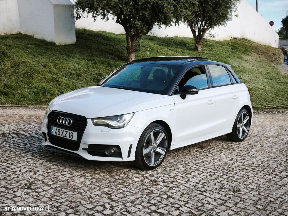 Audi A1 Sportback 1.6 TDI S-line - 1