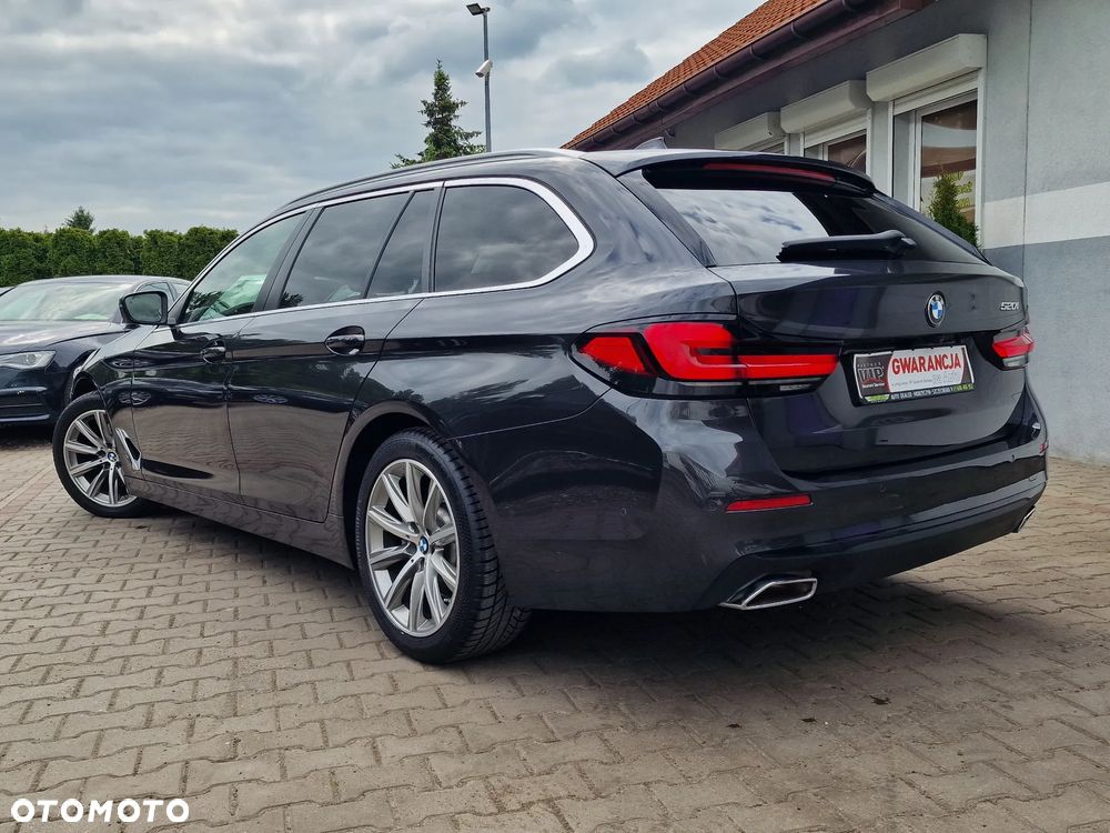 BMW Seria 5 520i mHEV Luxury Line sport - 7