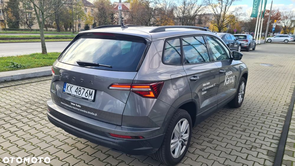 Skoda Karoq 1.5 TSI ACT Edition 130 DSG - 4