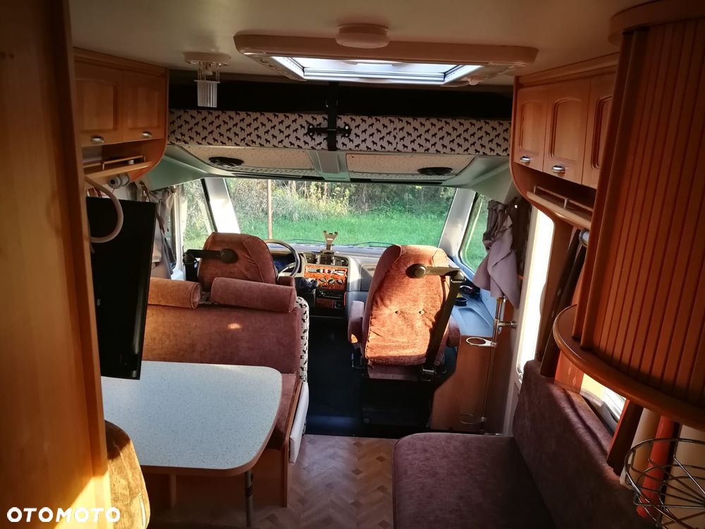 Fiat Ducato Burstner 572 - 19