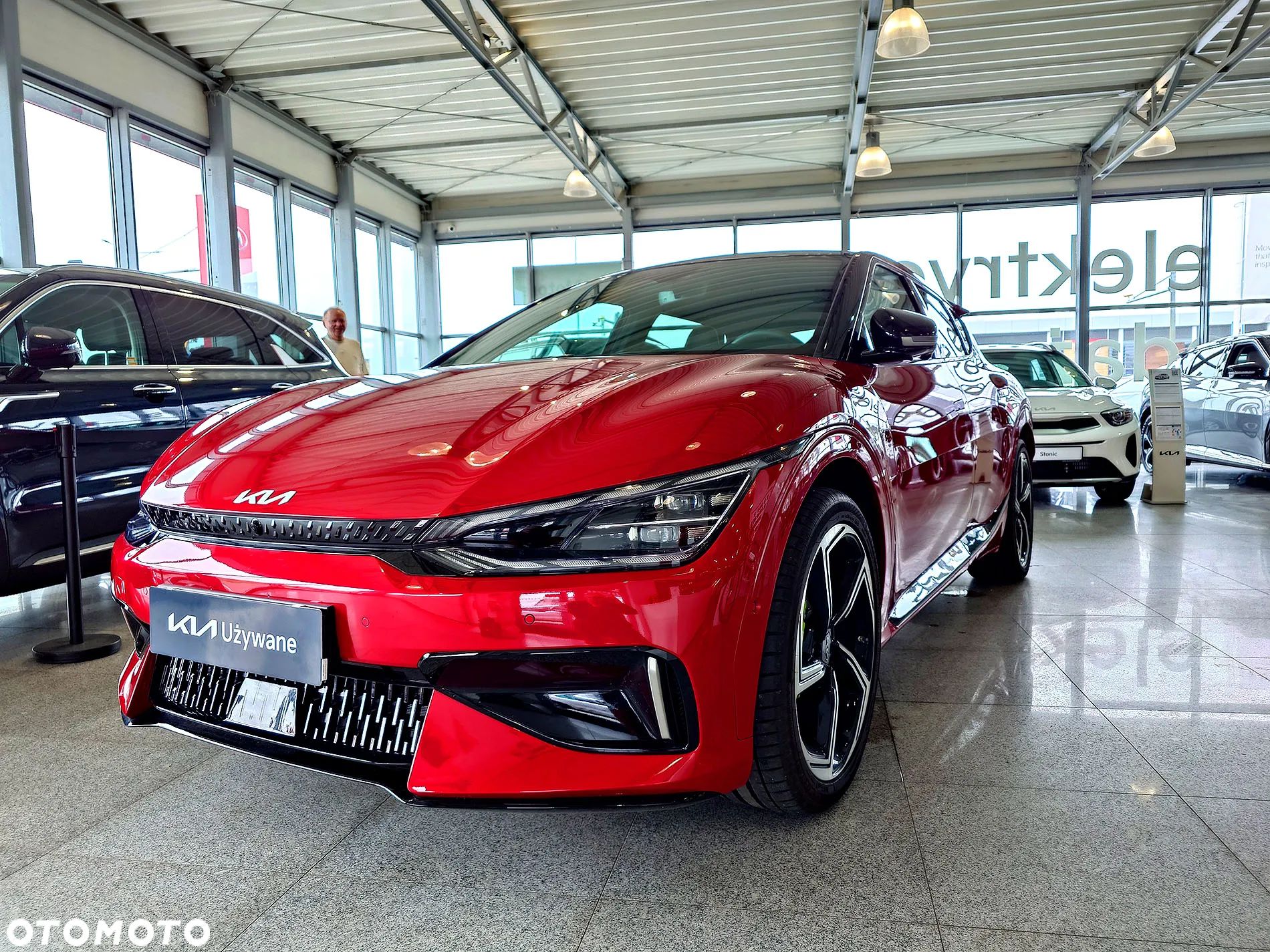 Kia EV6 77.4kWh GT AWD - 1