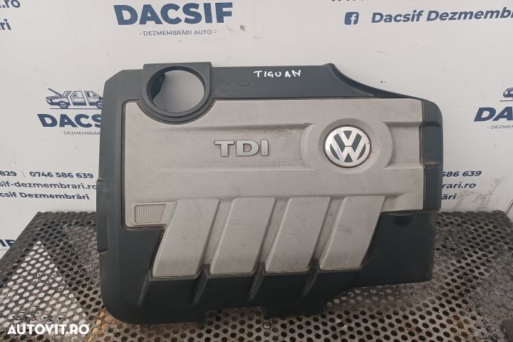 Capac motor Volkswagen VW Tiguan 1 5N  [din 2007 pana  2011] seria Crossover 2.0 TDI AT (140 hp) - 1