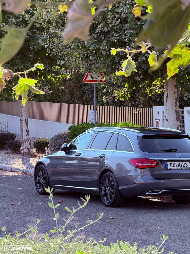 Mercedes-Benz C 220 d AMG Line Aut. - 10
