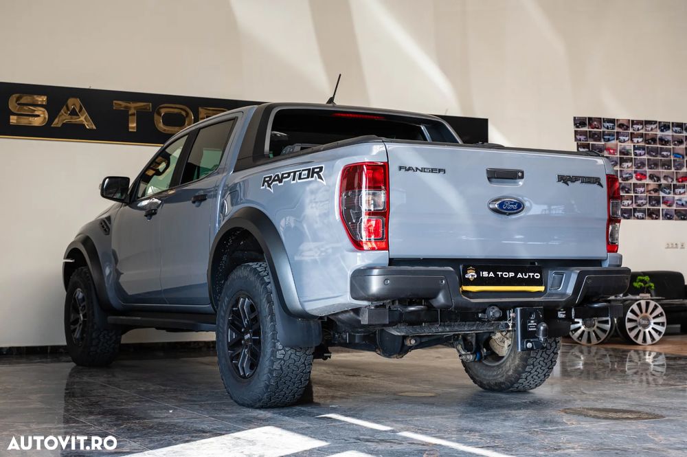 Ford Ranger 2,0 l EcoBlue Autm. Raptor - 34