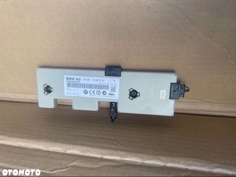 6928934 moduł wzmacniacz diversity bmw 3 e90 e91 1 e81 e87 - 1