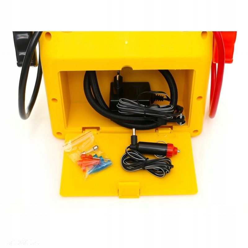 JUMP STARTER 4W1 URZĄDZENIE WIELOFUNKCYJNE ROZRUCH KOMPRESOR LATARKA KD1922 - 12