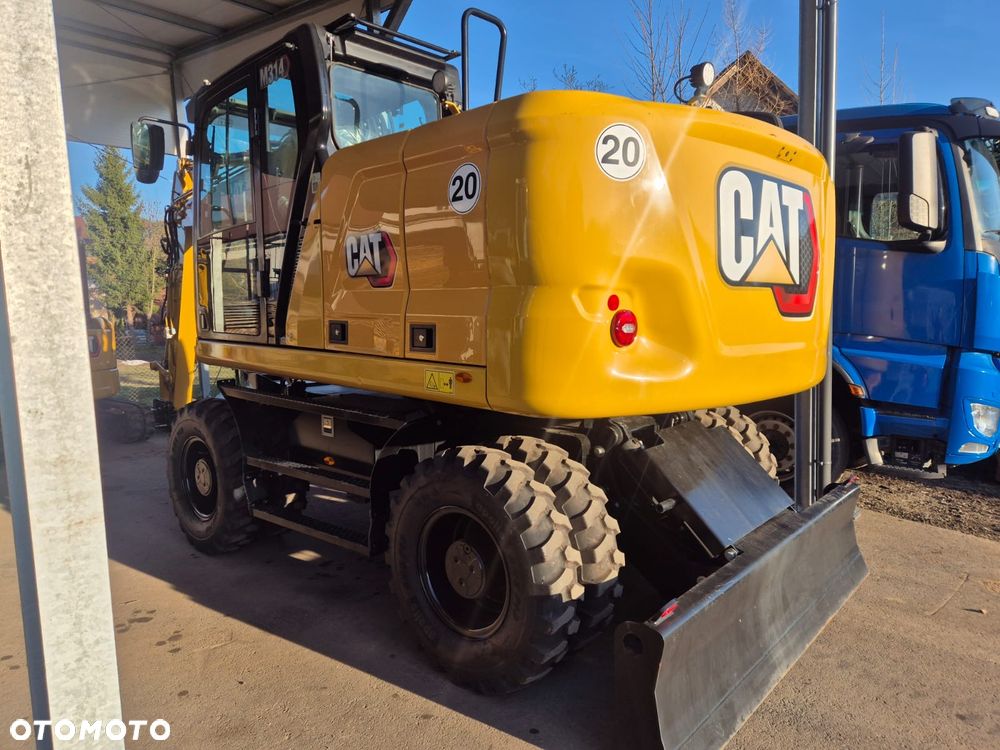 Caterpillar M314 M315 NOWA MASZYNA - 12