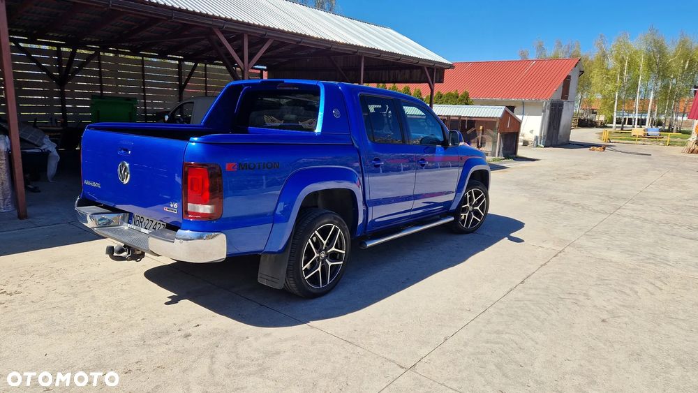 Volkswagen Amarok 3.0 V6 TDi 4MOTION Aventura - 4