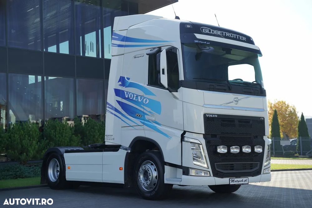 Volvo FH 500 / SISTEM HIDRAULIC / I-SHIFT / EURO 6 - 2