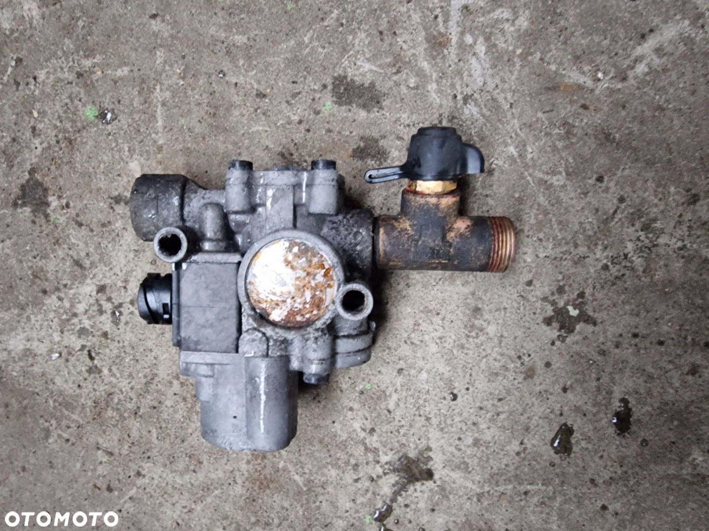 Zawór hamulcowy Modulator ebs ABS Scania R 4721950970 1453761 - 5