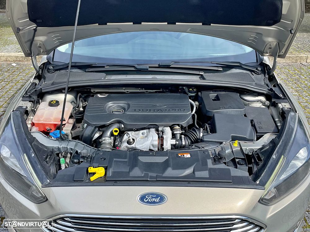 Ford Focus SW 1.5 TDCi Titanium - 12