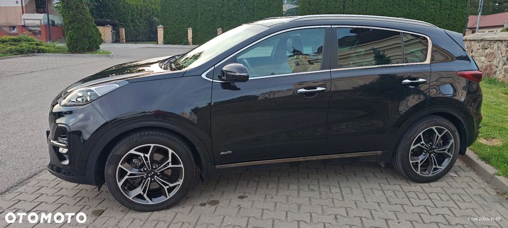Kia Sportage 1.6 T-GDI GT Line 4WD DCT - 8