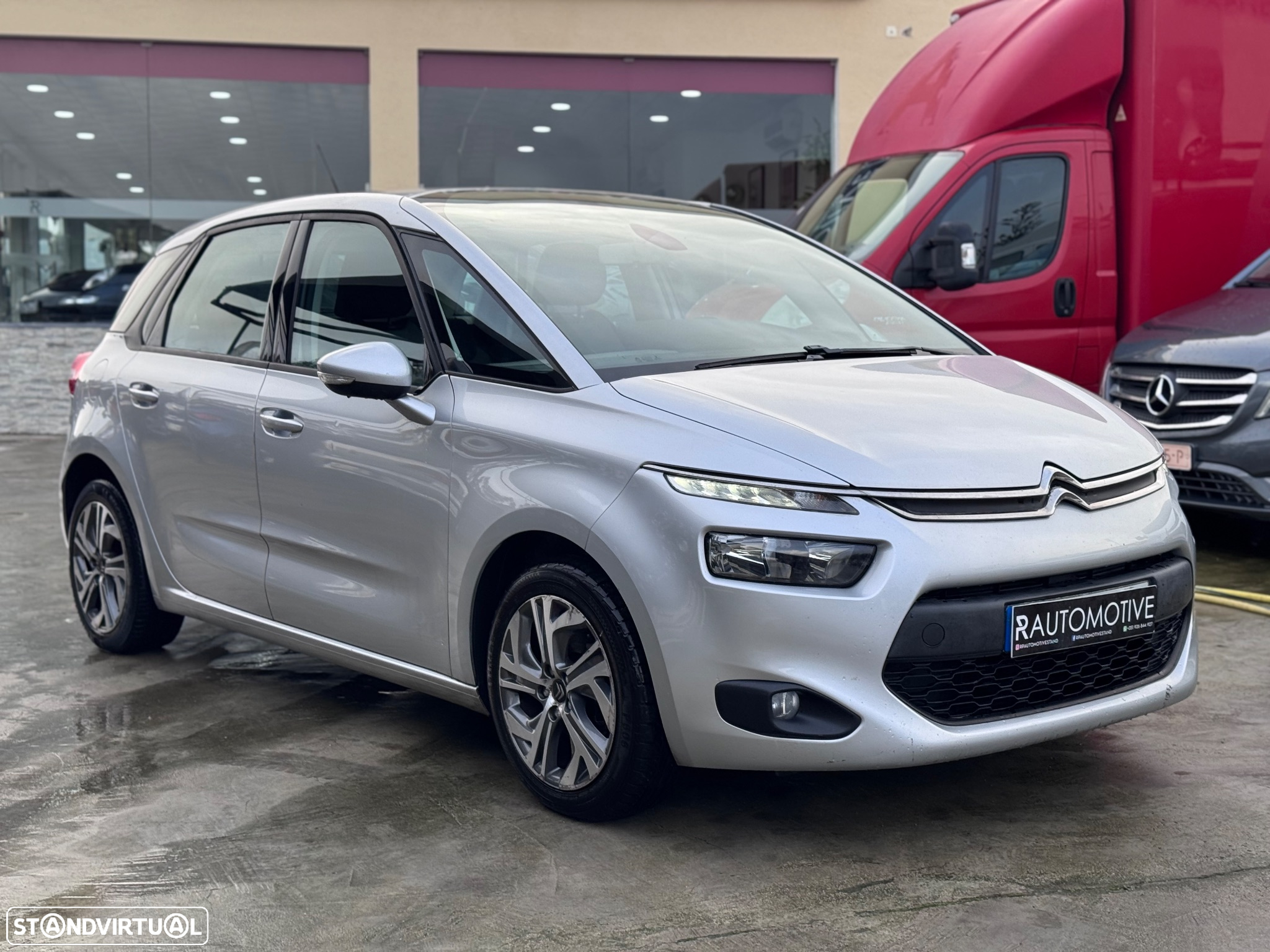 Citroën C4 Picasso 1.6 BlueHDi Exclusive EAT6 - 2