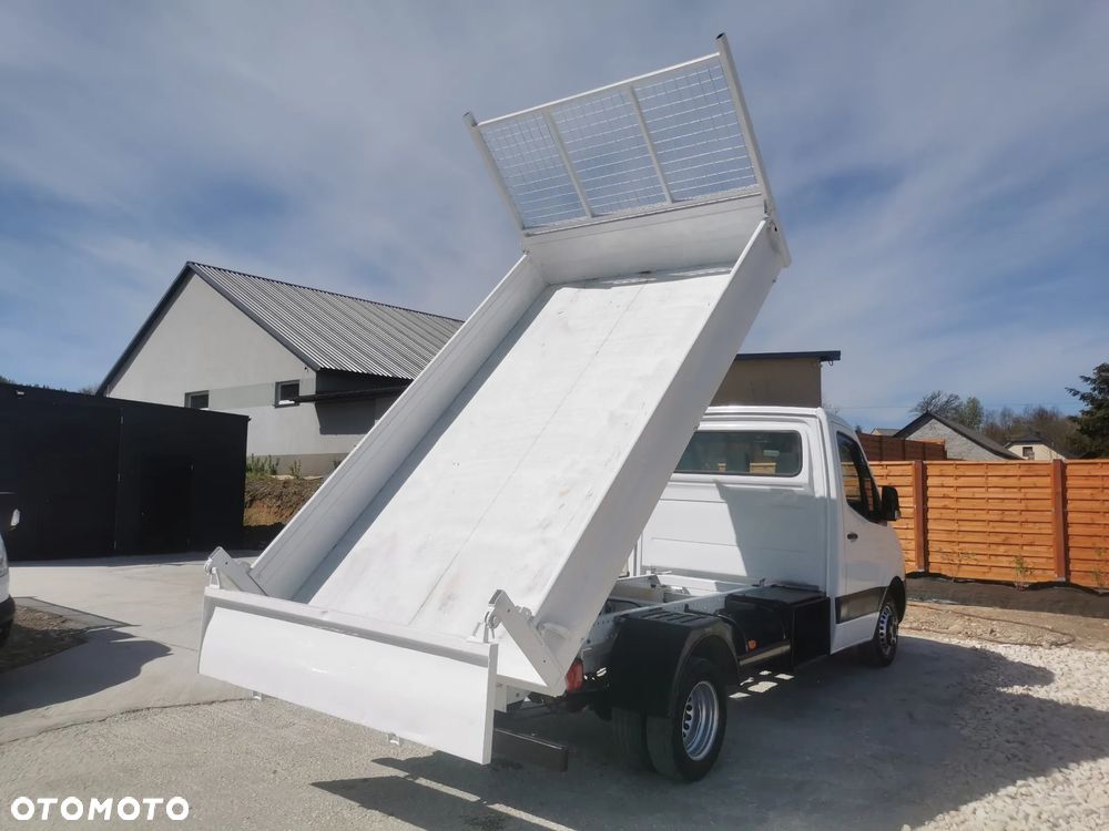 Mercedes-Benz Sprinter 514 kiper Wywrotka blizniak 2.2CDI - 140KM skrzynka sprowadzony - 3