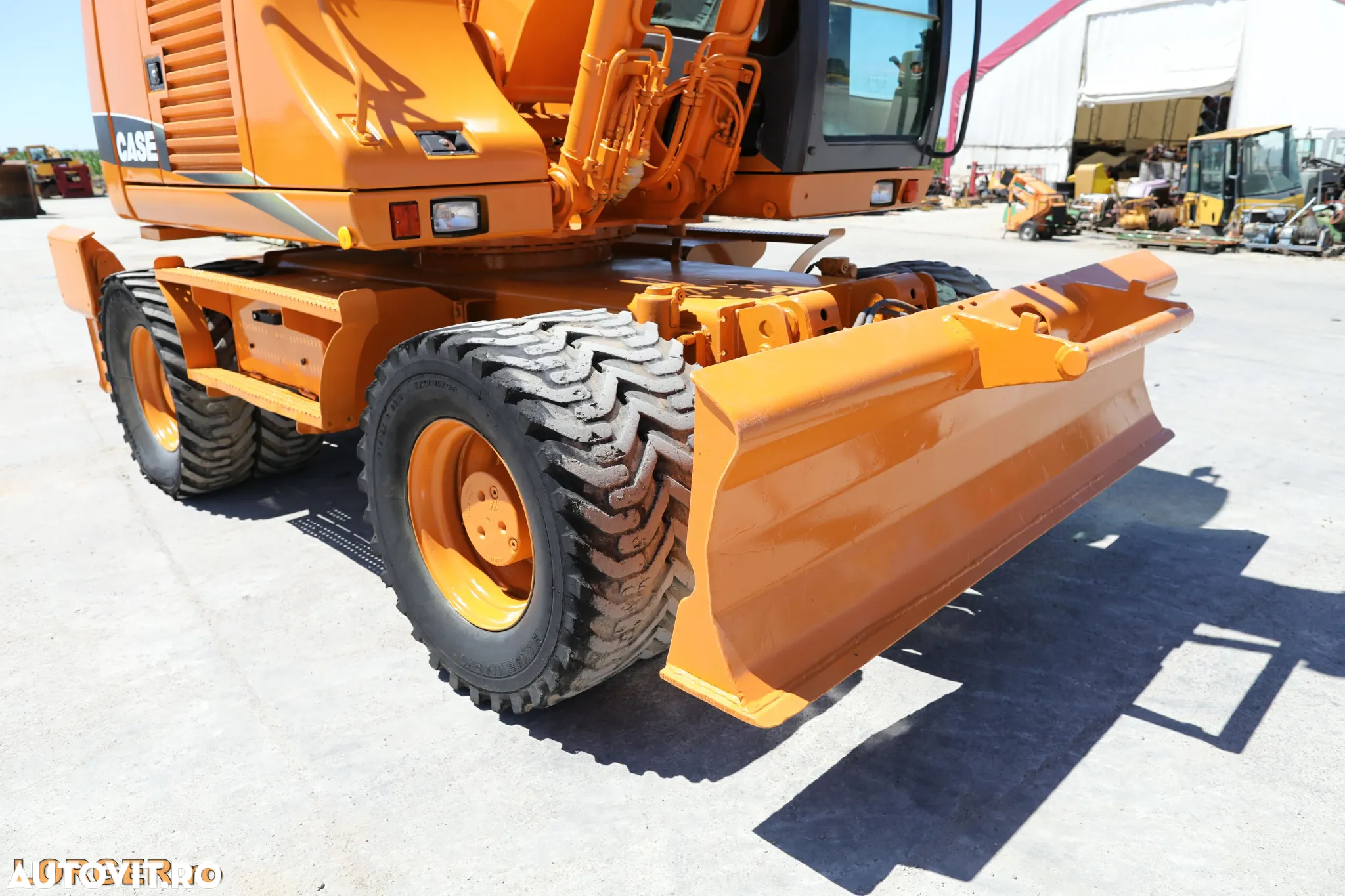 Case WX145 - 9