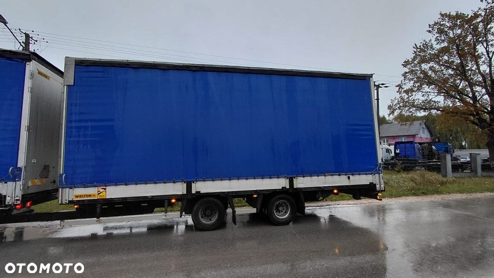 Wielton TANDEM 7,7 X 2.5X 3H - 1