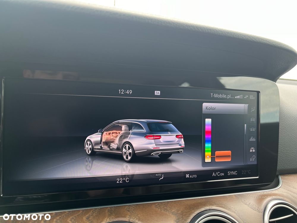 Mercedes-Benz Klasa E 220 d 9G-TRONIC Exclusive - 27
