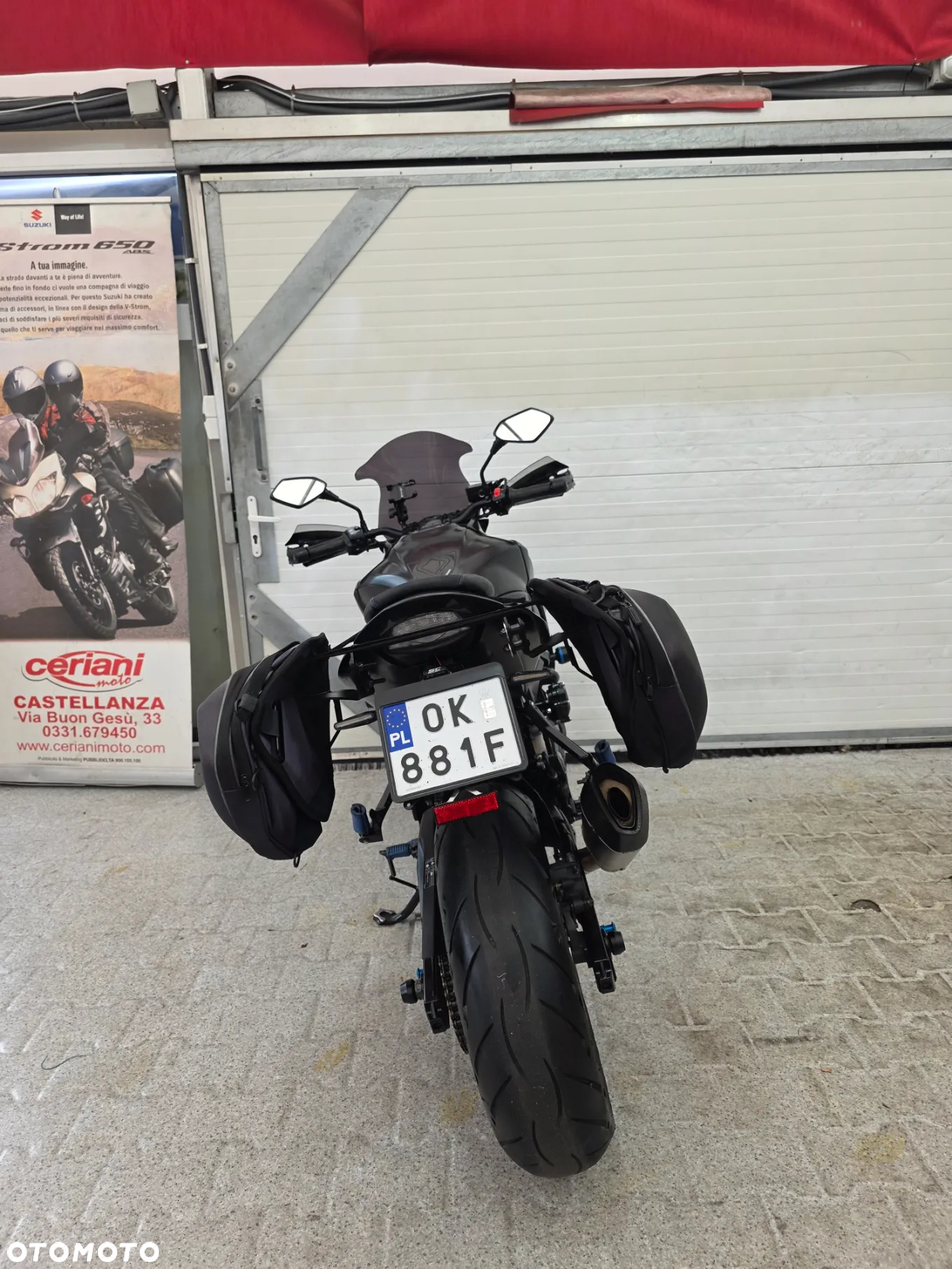Suzuki GSX - 21