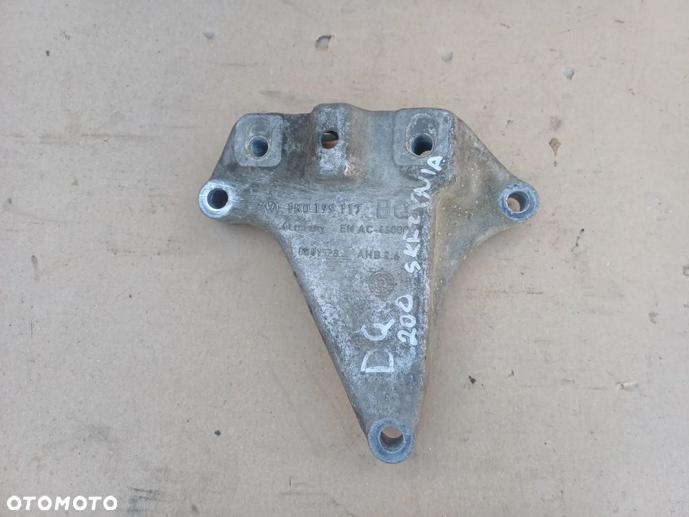 Poduszka łapa skrzyni automatycznej DQ200 Volkswagen Golf VI 1K0199117BQ - 1