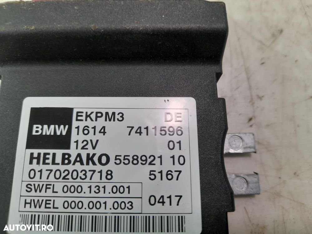 Modul pompa combustibil 7411596 BMW Seria 6 F06/F12/F13 [facelift] [2 - 3