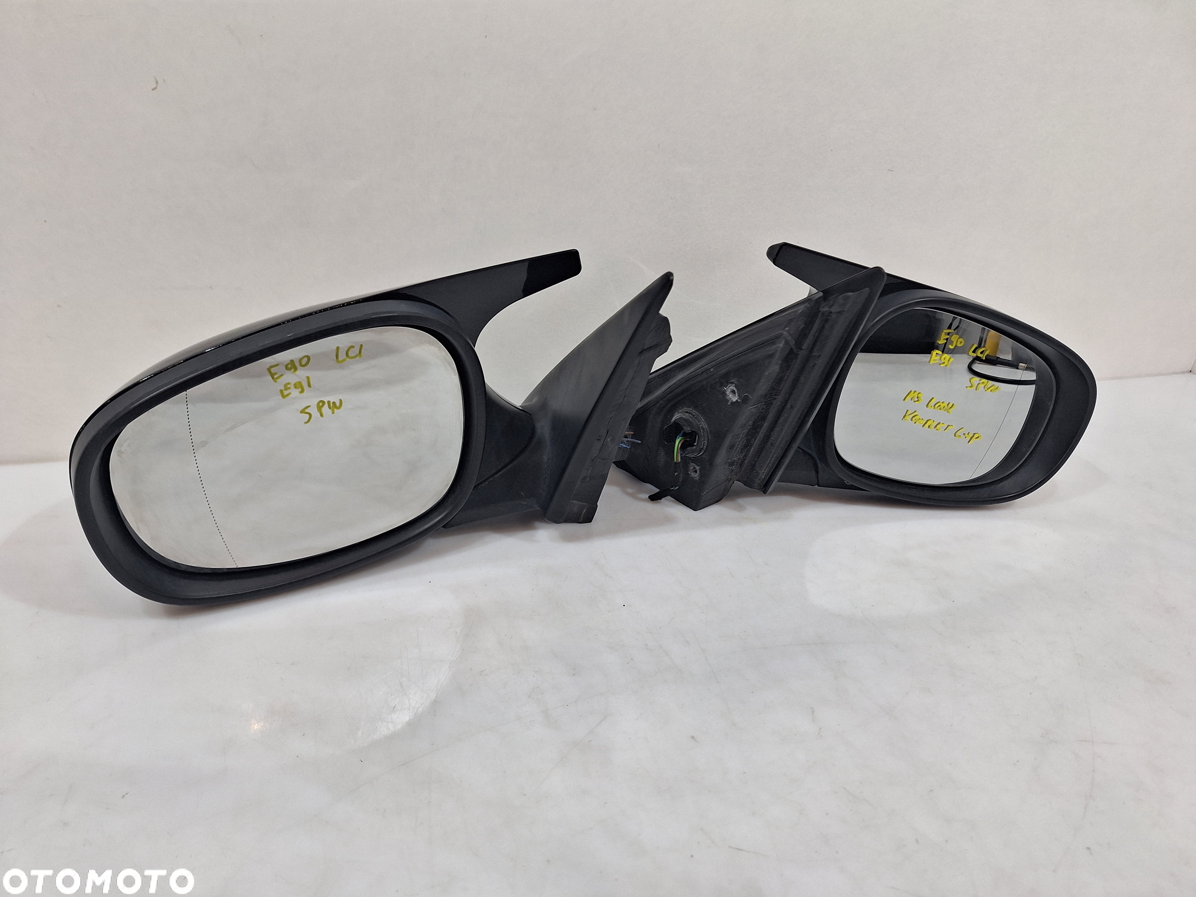 BMW E90 E91 LIFT LCI M3 LOOK M3 STYLE LUSTERKO PRAWE LEWE 5 PIN EUROPA - 3