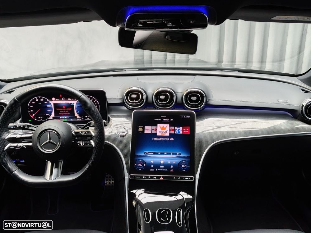 Mercedes-Benz C 300 e - 11
