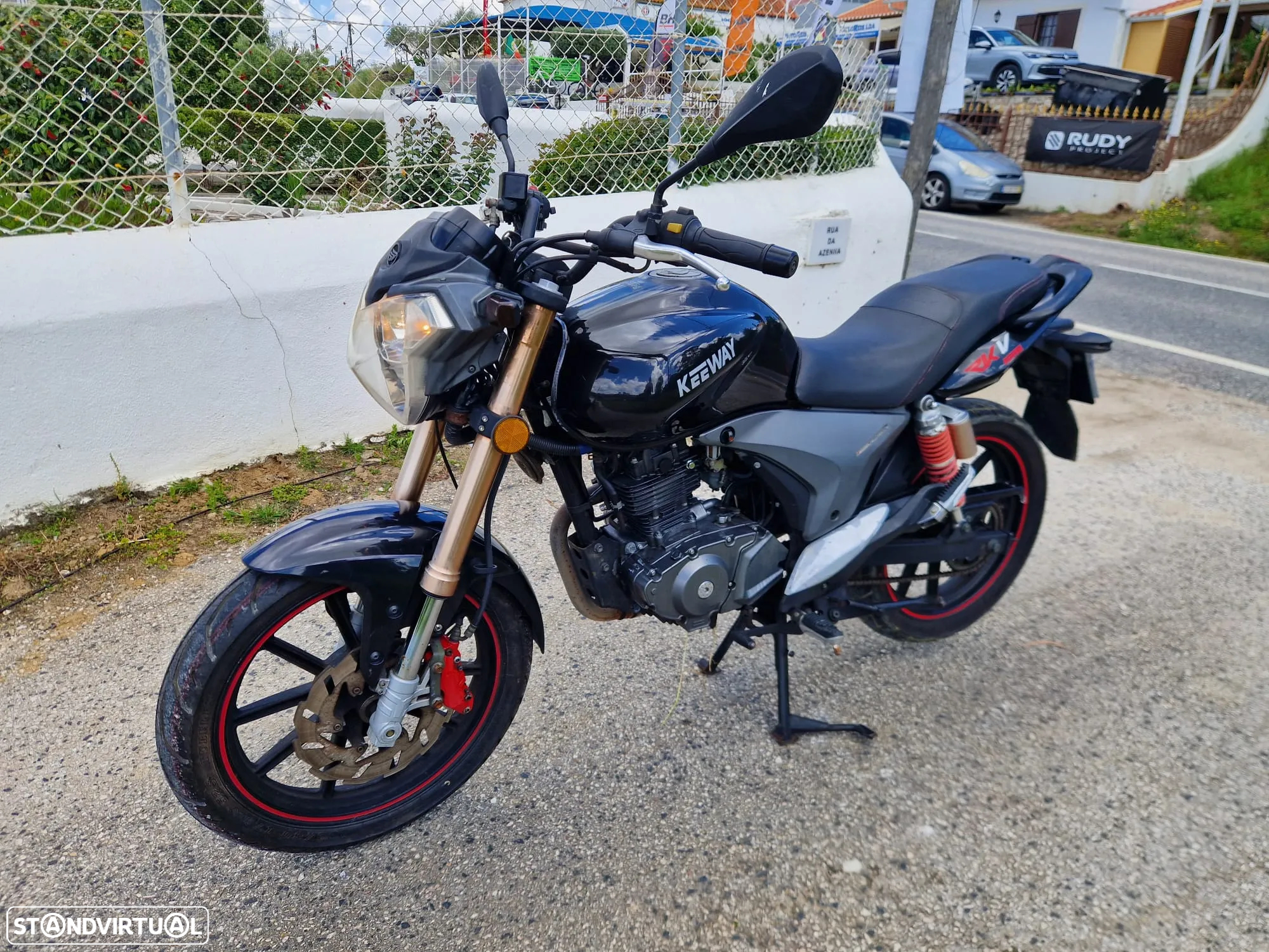 Keeway RKV 125  Possível Financiamento - 4