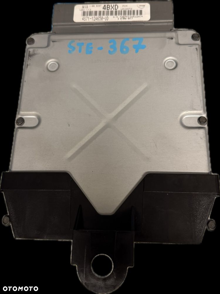 Sterownik KOMPUTER SILNIKA ECU FORD Mondeo 4971-12A650-UD - 1