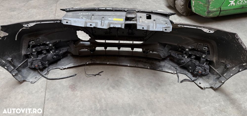 Bara fata cu grila si camera NISSAN QASHQAI facelift an 2017-2020 - 9