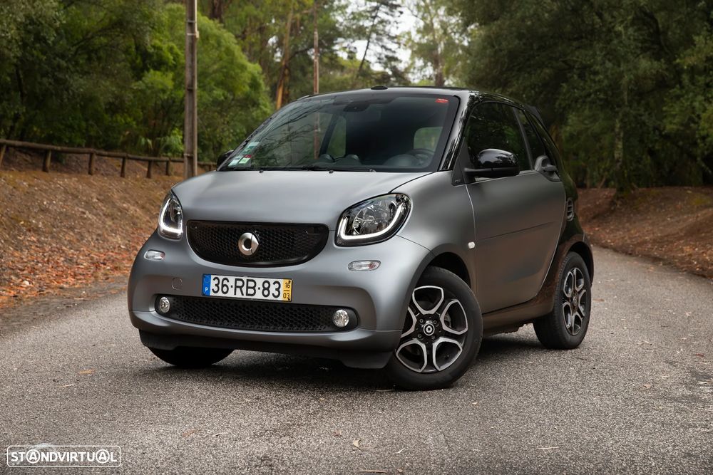 Smart ForTwo Coupé 0.9 Prime 90 Aut. - 1